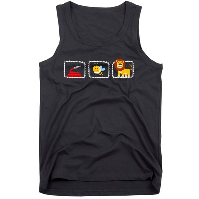 Hose Bee Lion Hoes Be Lying Pun Intended Tank Top