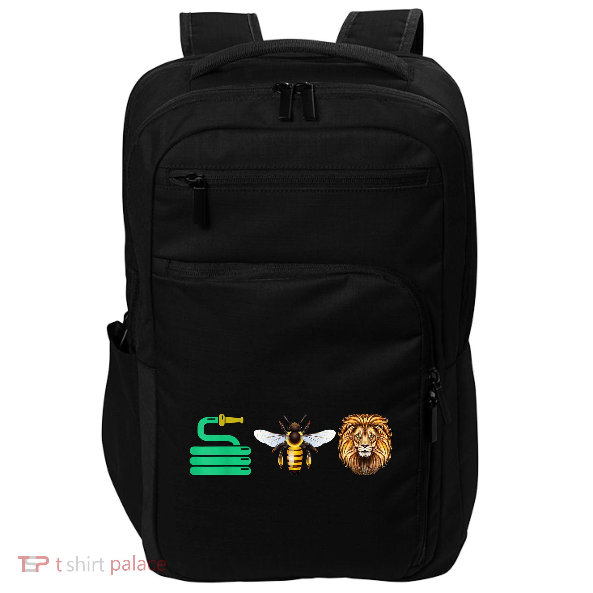 Hose Bee Lion Hose Be Lying Funny Impact Tech Backpack