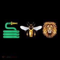 Hose Bee Lion Hose Be Lying Funny Impact Tech Backpack