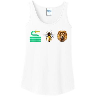 Hose Bee Lion Hose Be Lying Funny Ladies Essential Tank