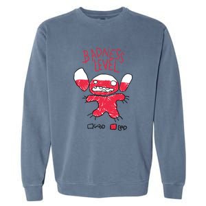 High Badness Level Garment-Dyed Sweatshirt