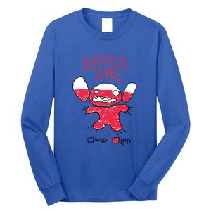 High Badness Level Long Sleeve Shirt