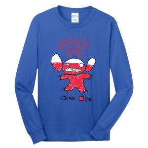 High Badness Level Tall Long Sleeve T-Shirt