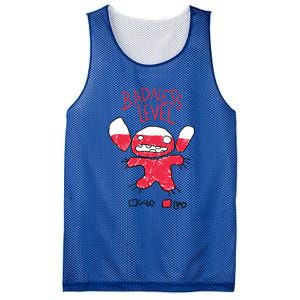 High Badness Level Mesh Reversible Basketball Jersey Tank