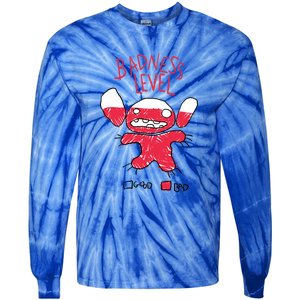 High Badness Level Tie-Dye Long Sleeve Shirt