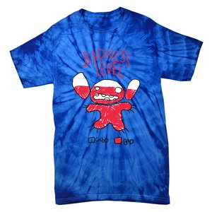 High Badness Level Tie-Dye T-Shirt