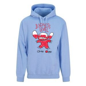 High Badness Level Unisex Surf Hoodie