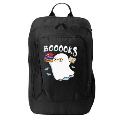 Halloween Books Librarian English Teacher Reader Reading City Backpack