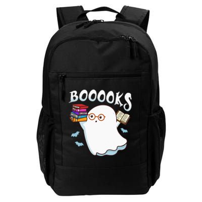 Halloween Books Librarian English Teacher Reader Reading Daily Commute Backpack