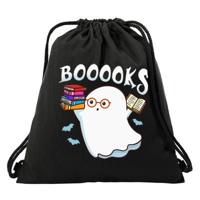 Halloween Books Librarian English Teacher Reader Reading Drawstring Bag