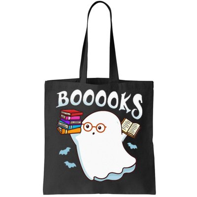 Halloween Books Librarian English Teacher Reader Reading Tote Bag