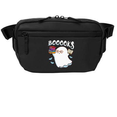 Halloween Books Librarian English Teacher Reader Reading Crossbody Pack