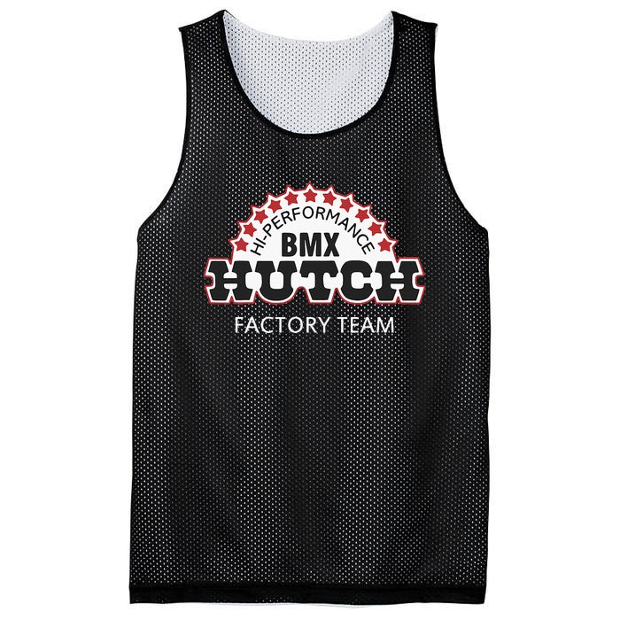 Hutch Bmx Logo Skyway Gt Mesh Reversible Basketball Jersey Tank