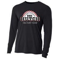 Hutch Bmx Logo Skyway Gt Cooling Performance Long Sleeve Crew