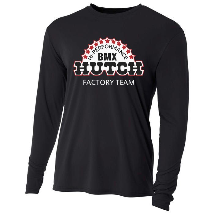 Hutch Bmx Logo Skyway Gt Cooling Performance Long Sleeve Crew