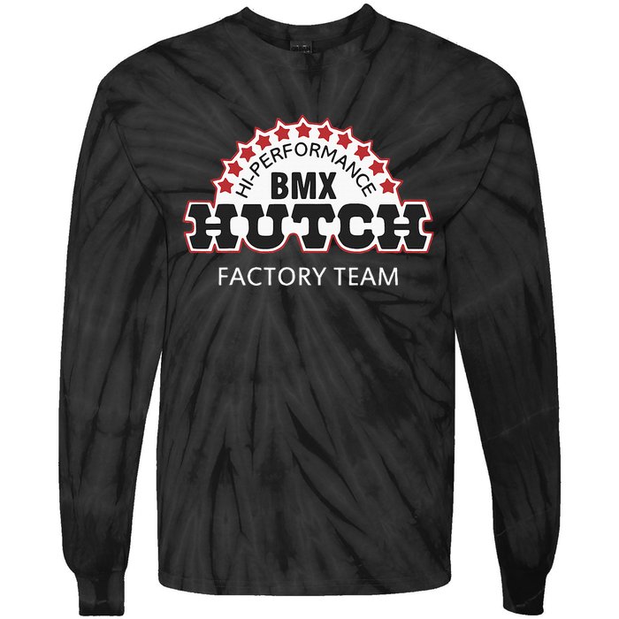 Hutch Bmx Logo Skyway Gt Tie-Dye Long Sleeve Shirt