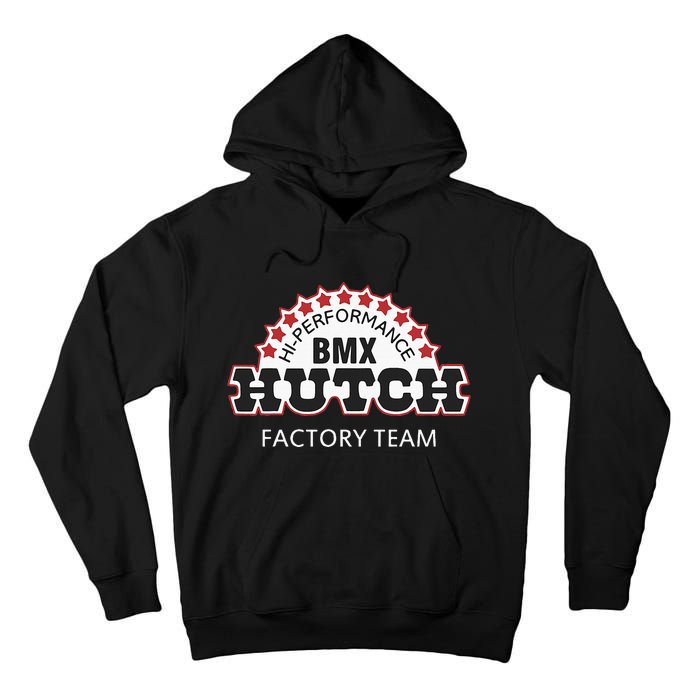 Hutch Bmx Logo Skyway Gt Tall Hoodie