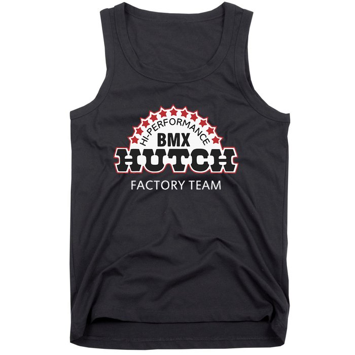 Hutch Bmx Logo Skyway Gt Tank Top