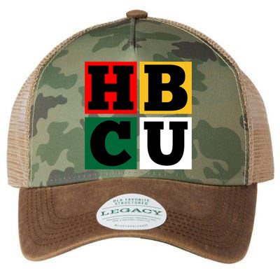 Hbcu Block Letters Grads Alumni Gift Legacy Tie Dye Trucker Hat