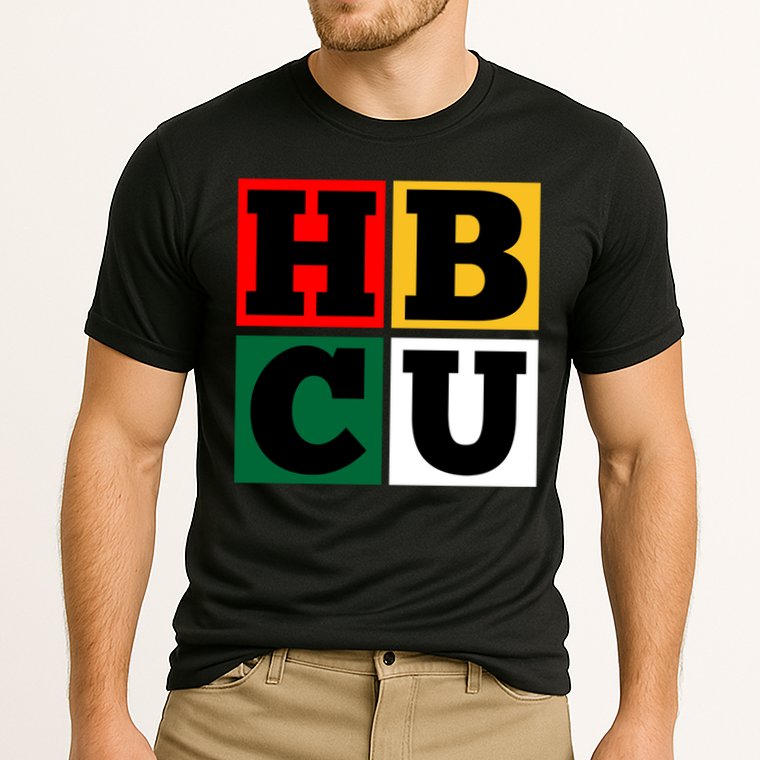 Hbcu Block Letters Grads Alumni Gift Performance Shirt