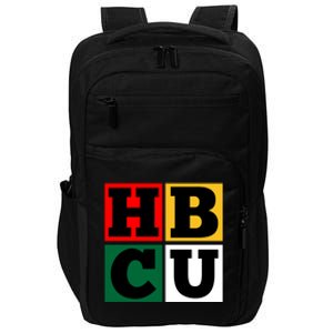 Hbcu Block Letters Grads Alumni Gift Impact Tech Backpack