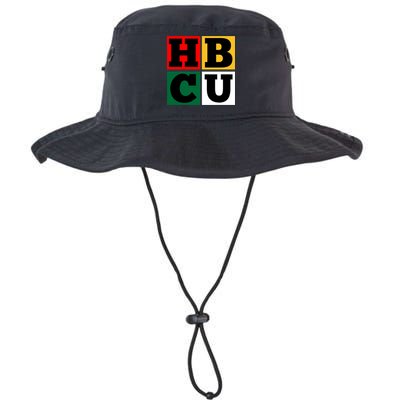 Hbcu Block Letters Grads Alumni Gift Bucket Hat