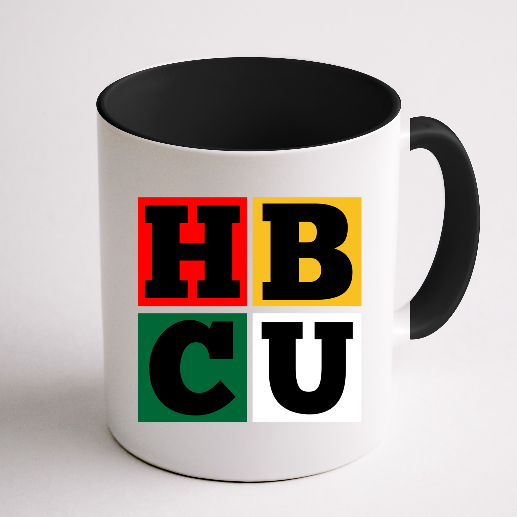 Hbcu Block Letters Grads Alumni Gift Mug