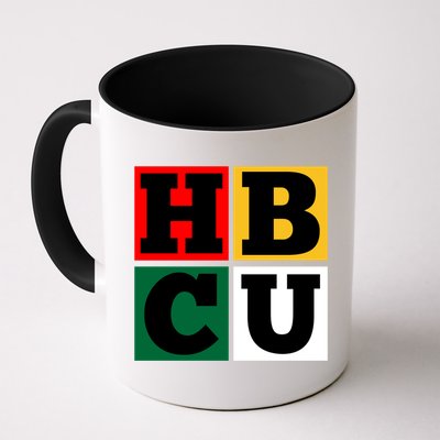 Hbcu Block Letters Grads Alumni Gift Mug