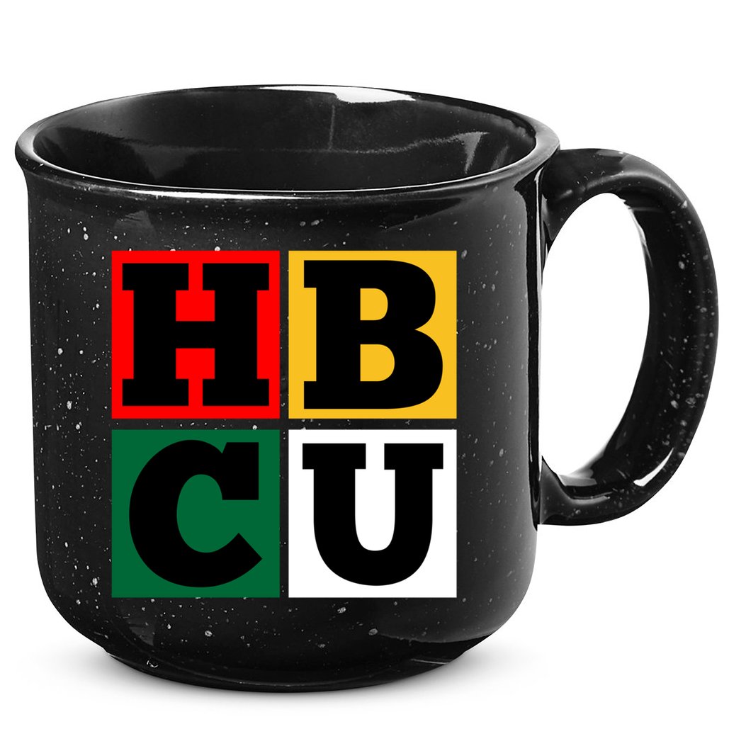 Hbcu Block Letters Grads Alumni Gift 15oz Campfire Ceramic Mug