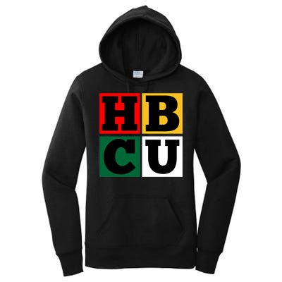 Hbcu Block Letters Grads Alumni Gift Women's Pullover Hoodie