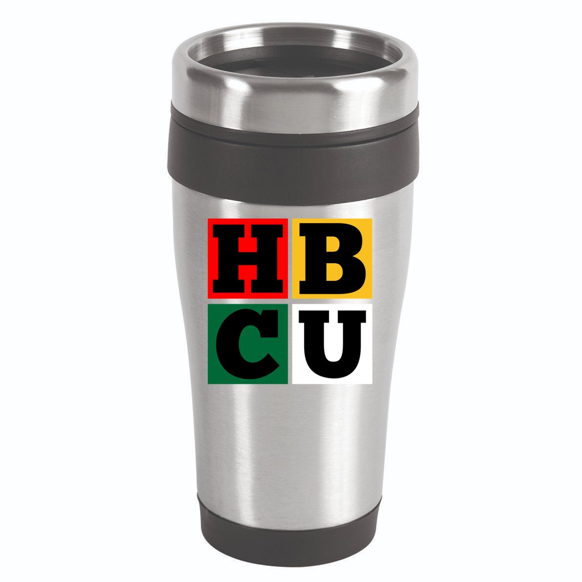 Hbcu Block Letters Grads Alumni Gift 16oz Travel Tumbler