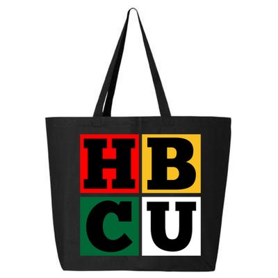 Hbcu Block Letters Grads Alumni Gift 25L Jumbo Tote