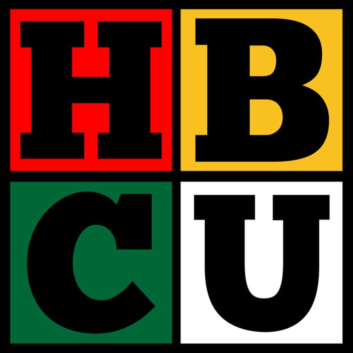 Hbcu Block Letters Grads Alumni Gift Women's Crop Top Tee