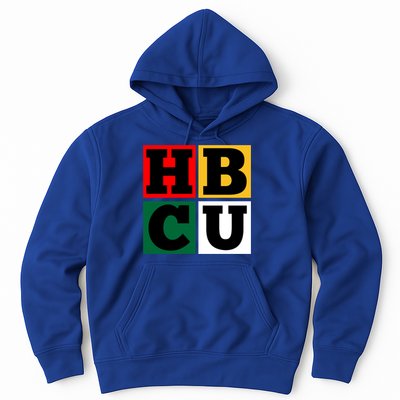 Hbcu Block Letters Grads Alumni Gift Hoodie