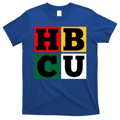 Hbcu Block Letters Grads Alumni Gift T-Shirt