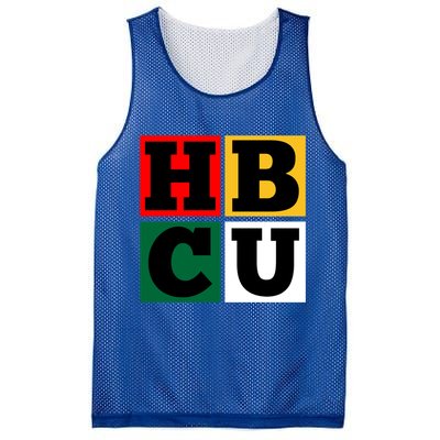 Hbcu Block Letters Grads Alumni Gift Mesh Reversible Basketball Jersey Tank