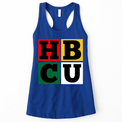 Hbcu Block Letters Grads Alumni Gift Womens Tank Top