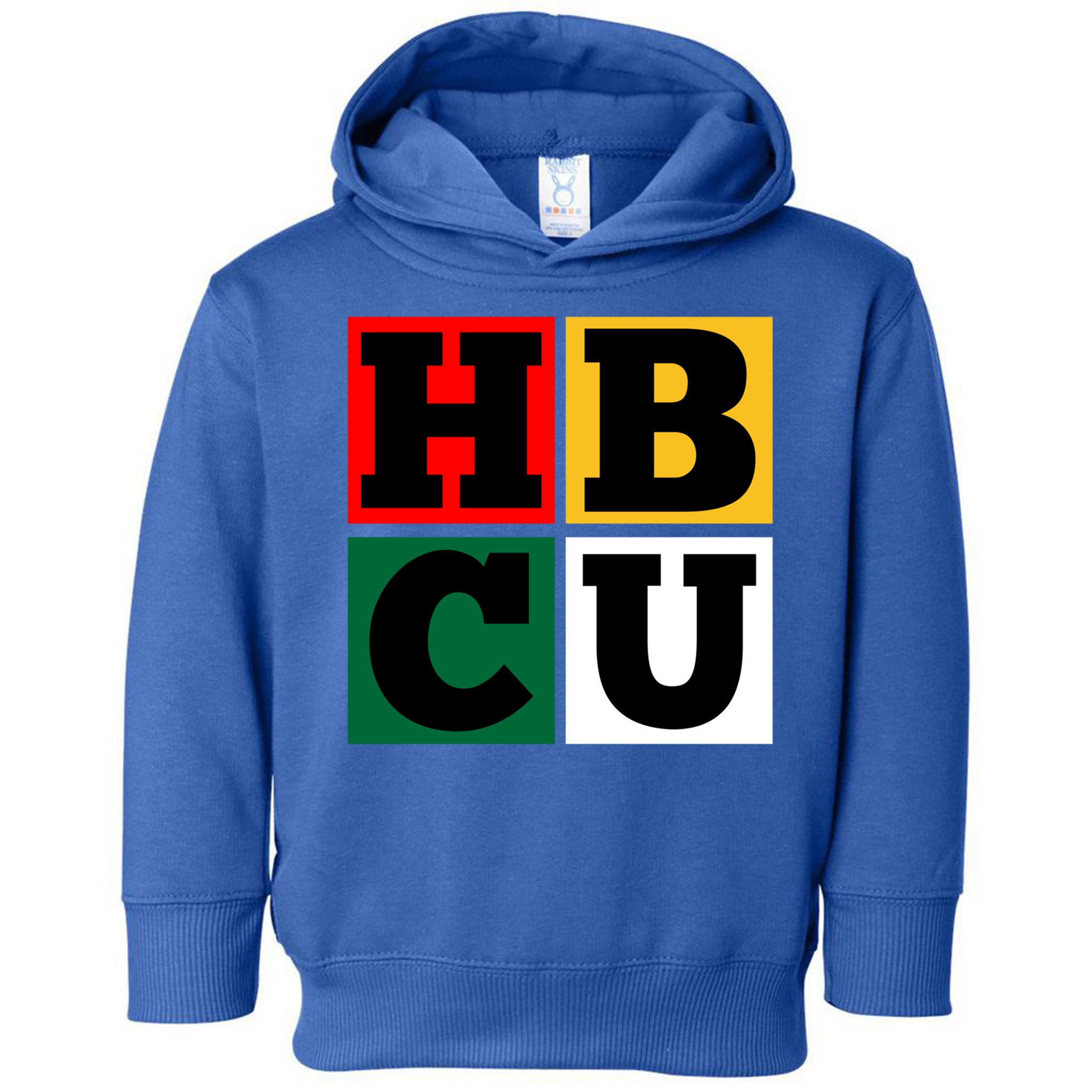 Hbcu Block Letters Grads Alumni Gift Toddler Hoodie