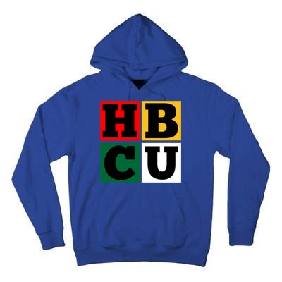 Hbcu Block Letters Grads Alumni Gift Tall Hoodie