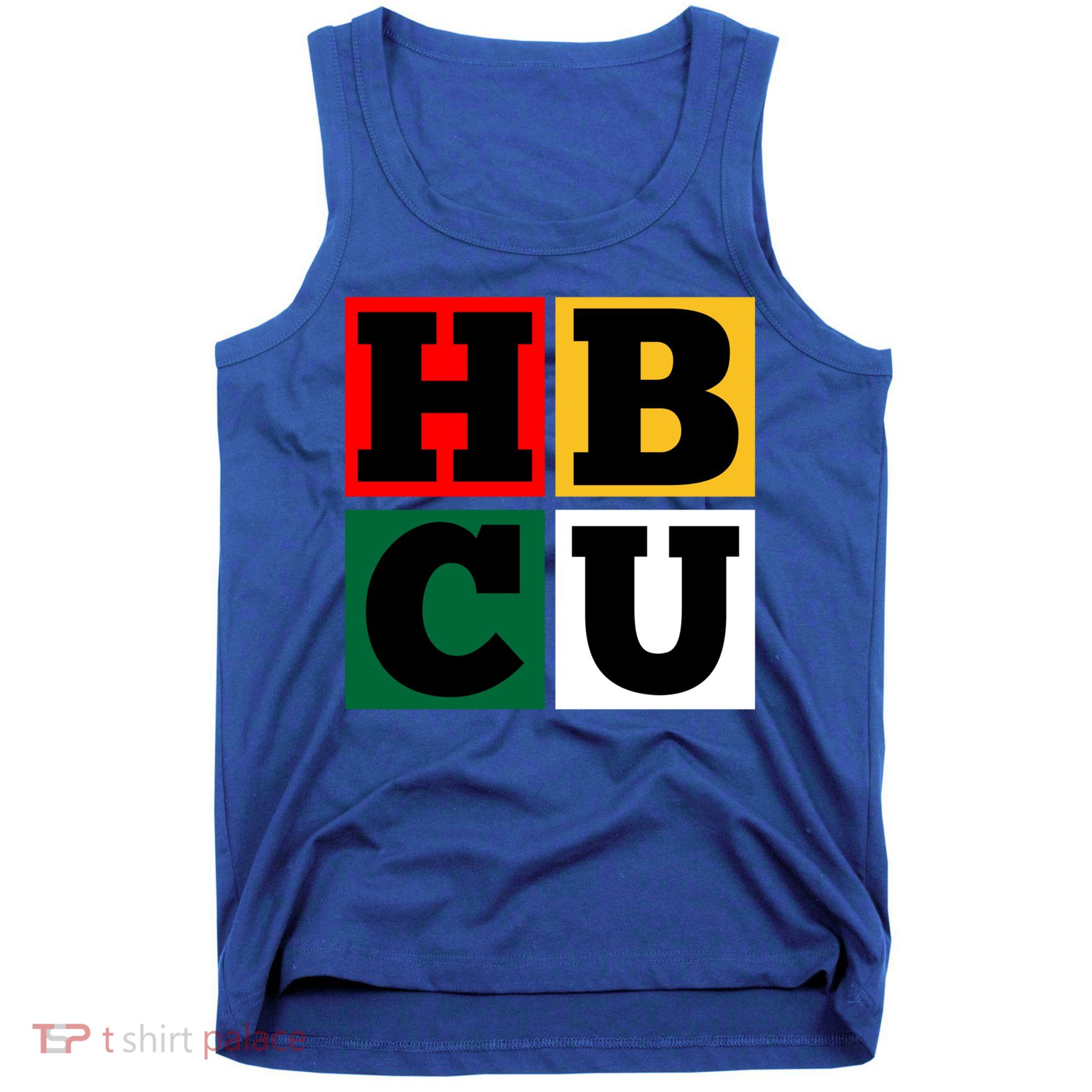 Hbcu Block Letters Grads Alumni Gift Tank Top