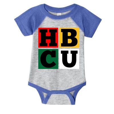 Hbcu Block Letters Grads Alumni Gift Infant Baby Jersey Bodysuit
