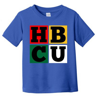 Hbcu Block Letters Grads Alumni Gift Toddler T-Shirt