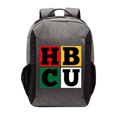 Hbcu Block Letters Grads Alumni Gift Vector Backpack