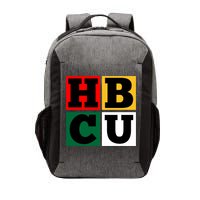 Hbcu Block Letters Grads Alumni Gift Vector Backpack