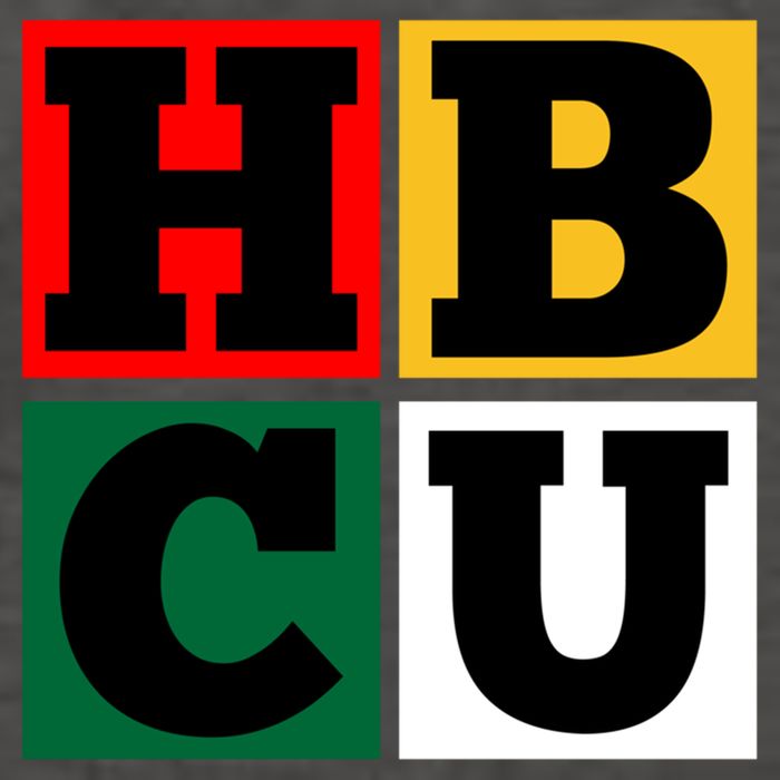 Hbcu Block Letters Grads Alumni Gift Vector Backpack