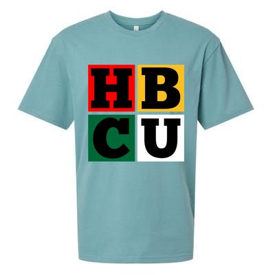 Hbcu Block Letters Grads Alumni Gift Sueded Cloud Jersey T-Shirt