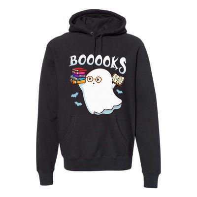 Halloween Books Librarian English Teacher Reader Reading Premium Hoodie