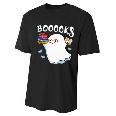 Halloween Books Librarian English Teacher Reader Reading Performance Sprint T-Shirt