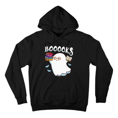 Halloween Books Librarian English Teacher Reader Reading Tall Hoodie