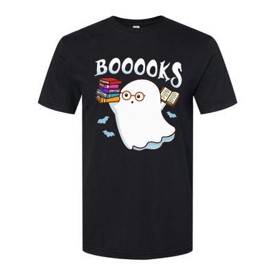 Halloween Books Librarian English Teacher Reader Reading Softstyle CVC T-Shirt